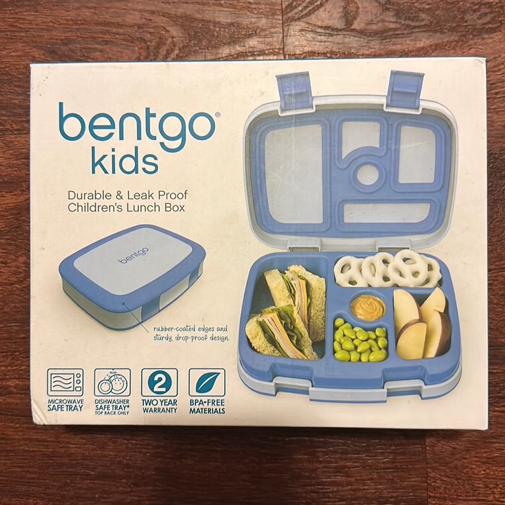 New in box Bentgo kids lunch box